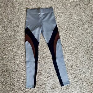 Koral Activewear High Rise Mesh Performance Yoga Pilates Athleisure Leggings